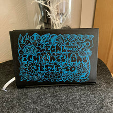Lade das Bild in den Galerie-Viewer, Egal ich lass das jetzt so - Plotter Datei
