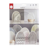 Gießform - Ei 14 x 17,5 x 3 cm