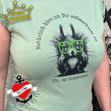 Natürlich höre ich dir aufmerksam zu, Oh ein Eichhörnchen Plotter Datei auf einem T-Shirt geplottet