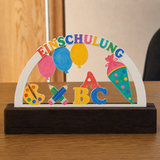 Easy-Sticks Silikonform - Bogen Einschulung