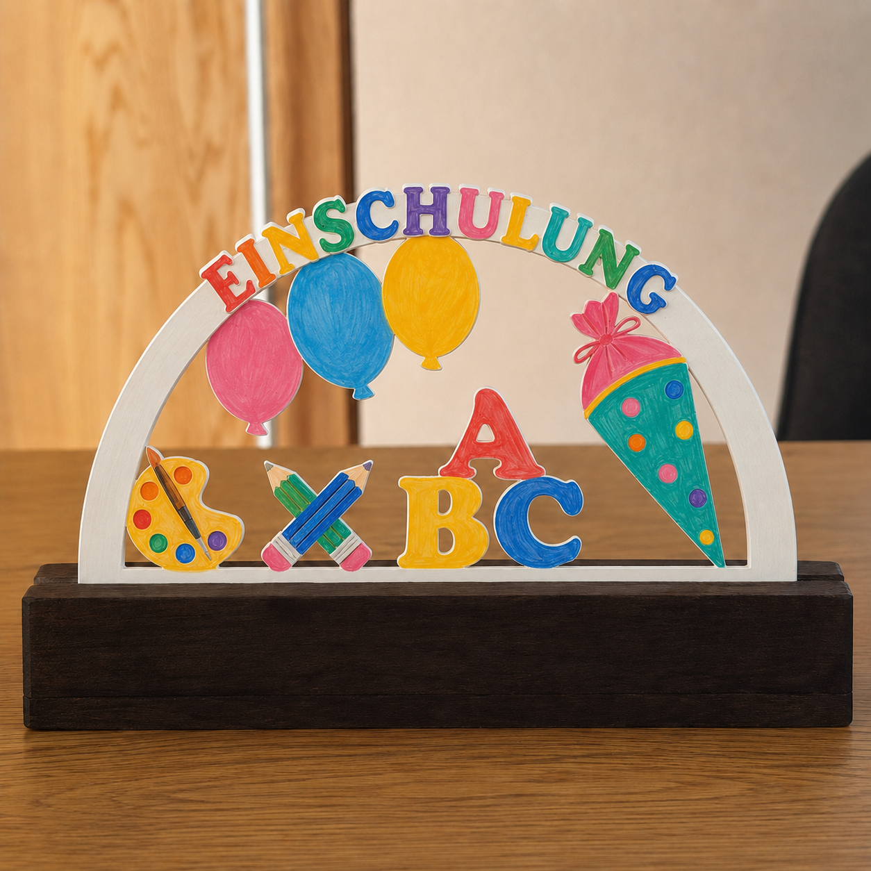 Easy-Sticks Silikonform - Bogen Einschulung