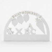 Easy-Sticks Silikonform - Bogen Einschulung