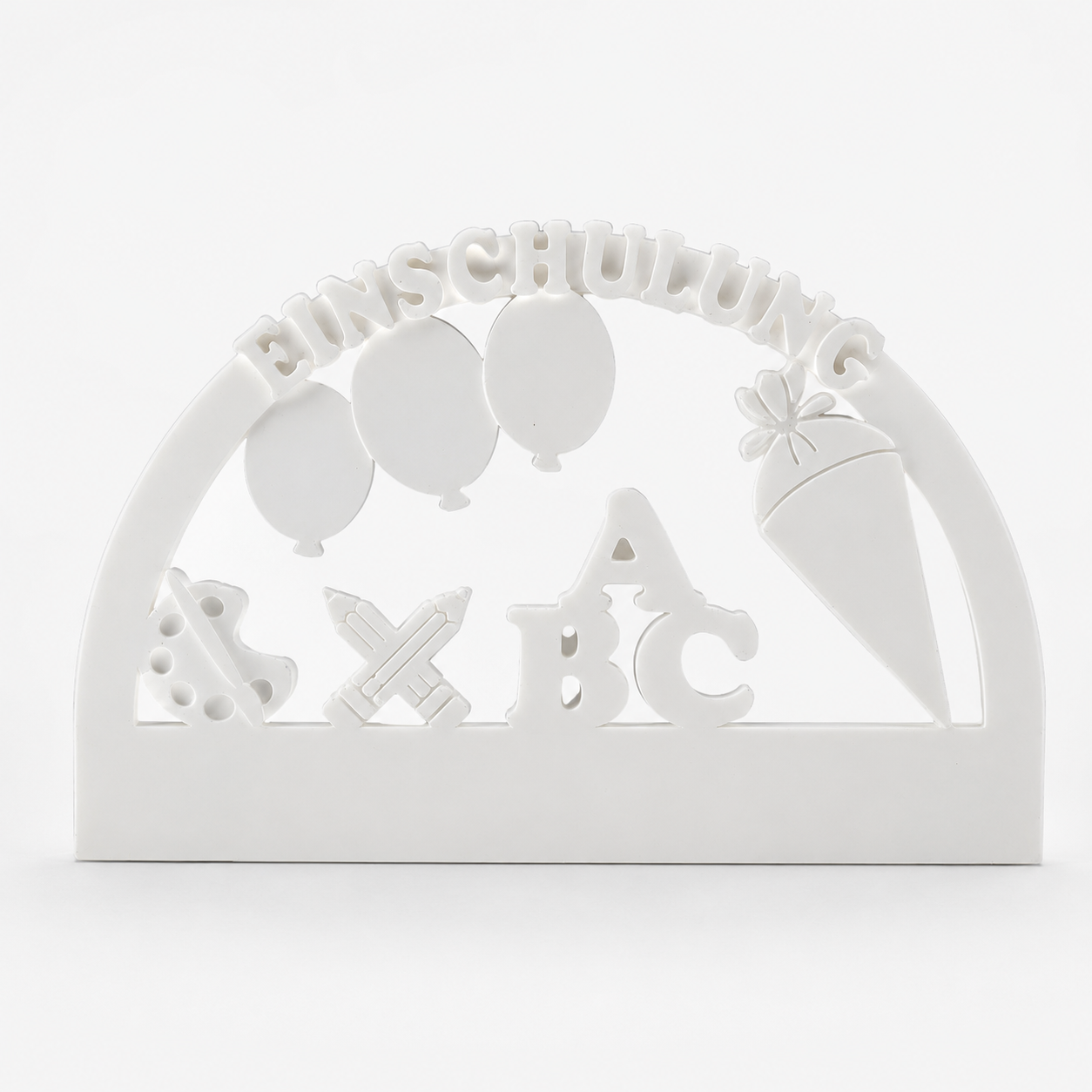 Easy-Sticks Silikonform - Bogen Einschulung