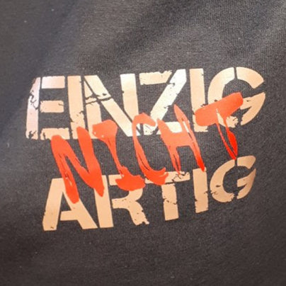 Einzigartig nicht artig - Plotterdatei