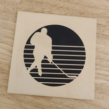 Lade das Bild in den Galerie-Viewer, Eishockey Plotterdatei
