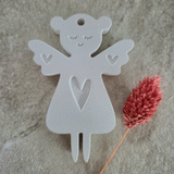 Tolle Gießform - Engel zum Aufhängen