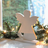 Stehender Engel Silikonform 16cm Hoch, 13,5cm Breit, Für Dekoration Und Bastelprojekte Weihnachtsdeko DIY