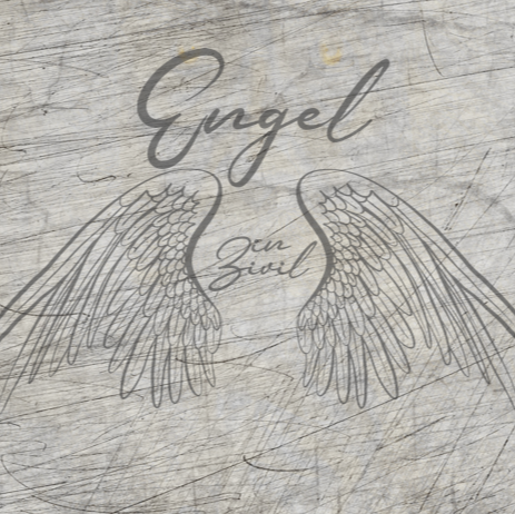 Engel in Zivil Plotterdatei Engelsflügel
