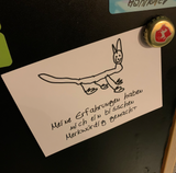 Meine Erfahrungen haben mich ein bisschen Merkwürdig gemacht Plotterdatei plotterspruch
