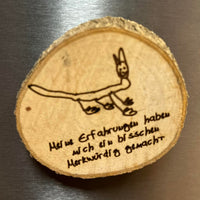 Meine Erfahrungen haben mich ein bisschen Merkwürdig gemacht Plotterdatei plotterspruch