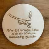 Meine Erfahrungen haben mich ein bisschen Merkwürdig gemacht Ploterdatei