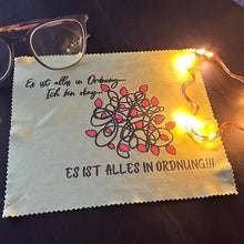 Lade das Bild in den Galerie-Viewer, Es ist alles in Ordnung...Ich bin ok... Plotterdatei Idee
