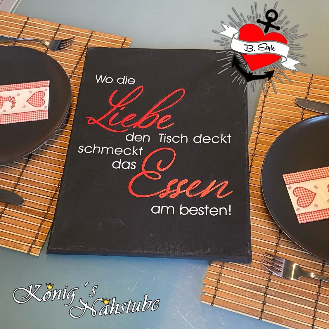 Essen Sprüche Sterne Küche Schmeckt nicht gibts nicht. Gemeinsam schmeckts am besten Lass es dir schmecken Gutes Essen ist wie Musik Mit Liebe gekocht Plotterdatei Plotter Küche Wo die Liebe den Tisch deckt schmeck das Essen am besten