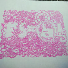 Lade das Bild in den Galerie-Viewer, Fj#@ Plotterdatei Plotteridee
