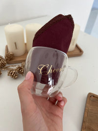 Keramik Kerzen Glas Oster Dekoration Sticker