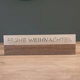 Frohe Weihnachten Acryl Klötzchen zum Basteln bastelmaterial dekomaterial