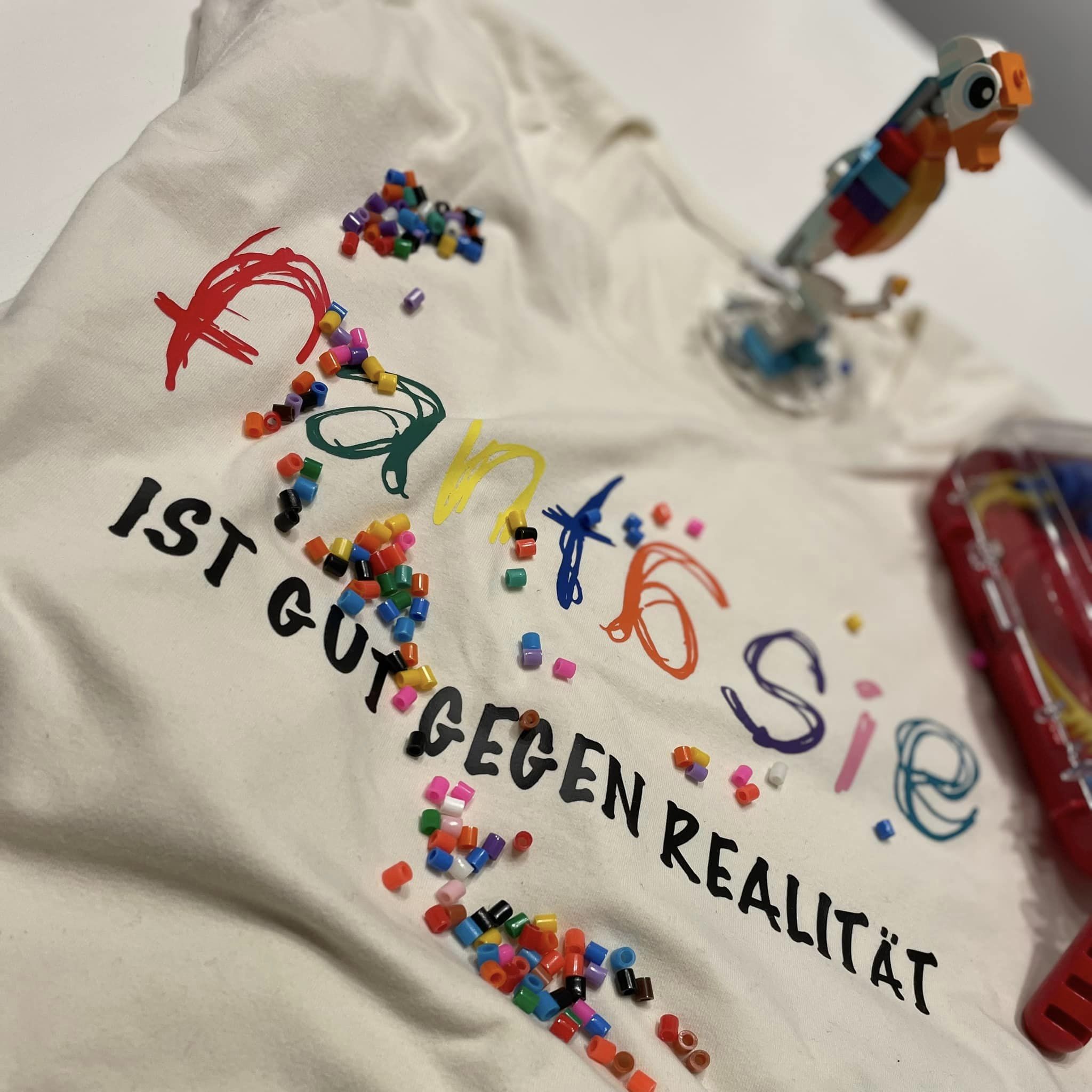 Fantasie ist gut gegen Realität Plotterdatei Plotter Spruch Downloaden