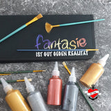 Fantasie ist gut gegen Realität Plotterdatei Plotter Spruch Downloaden plotteridee Kunst