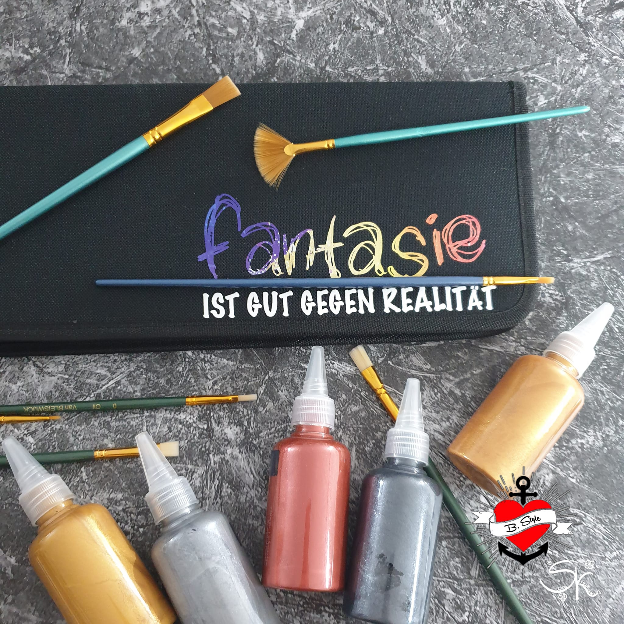 Fantasie ist gut gegen Realität Plotterdatei Plotter Spruch Downloaden plotteridee Kunst