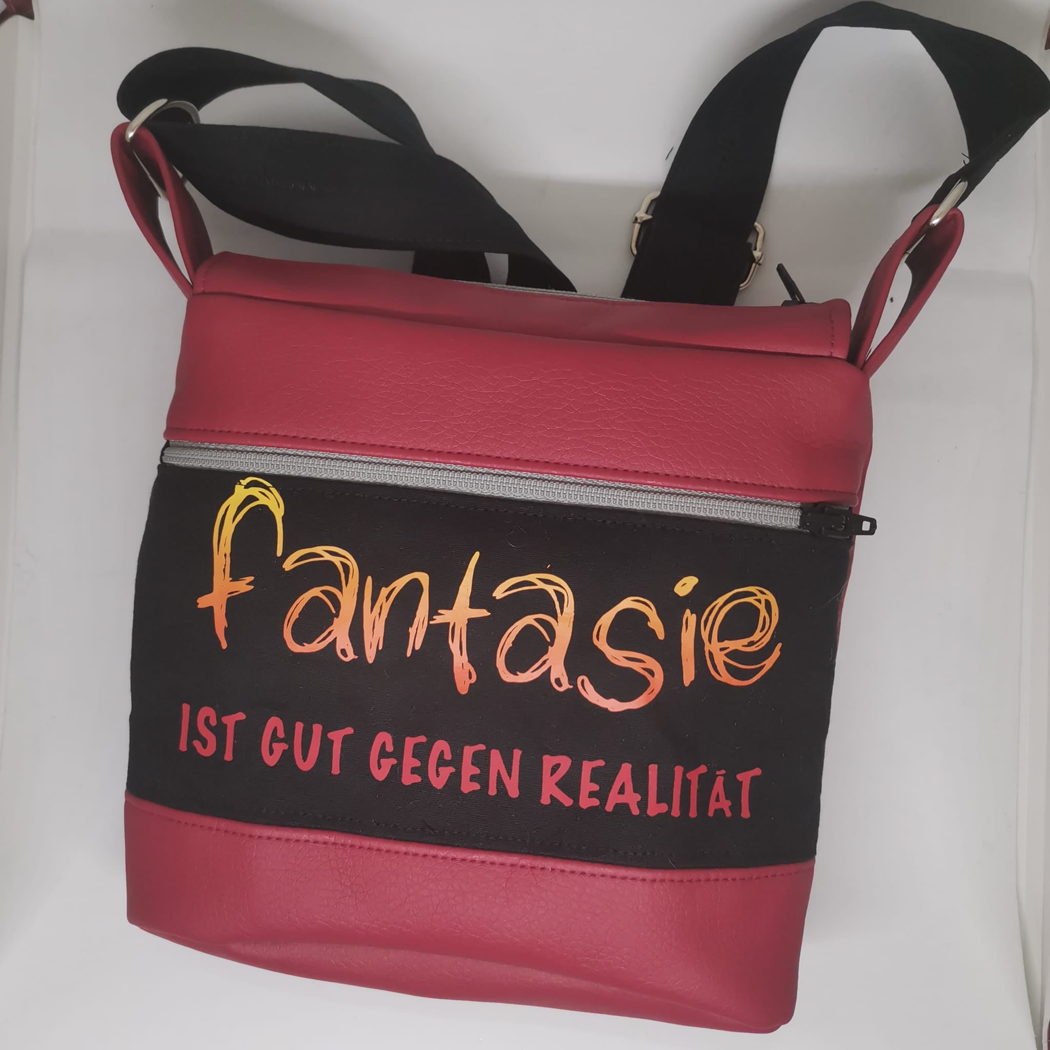 Fantasie ist gut gegen Realität Plotterdatei Plotter Spruch Downloaden plotteridee