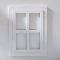Fenster gegossen aus Silikonform für Easy-Sticks Laterne