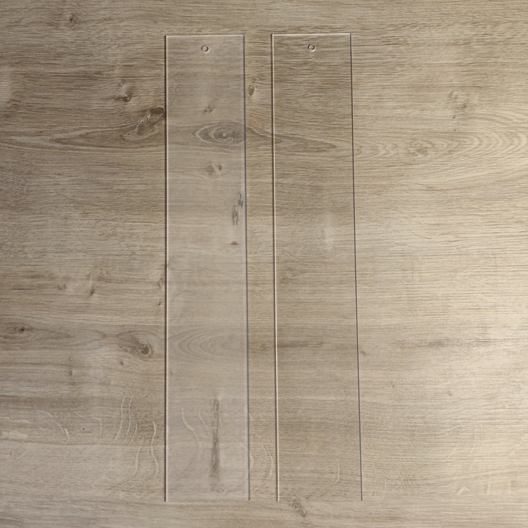 Acryl für Fenster zum Aufhängen zum Plotten Plotter Rohling