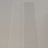 Acryl für Fenster zum Aufhängen zum Plotten Plotter Rohling