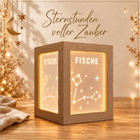 Silikonform - Fische Laternen Seitenteil