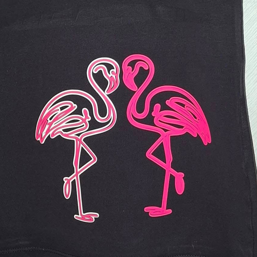 Flamingo Plotterdatei Plotteridee zum Downloaden