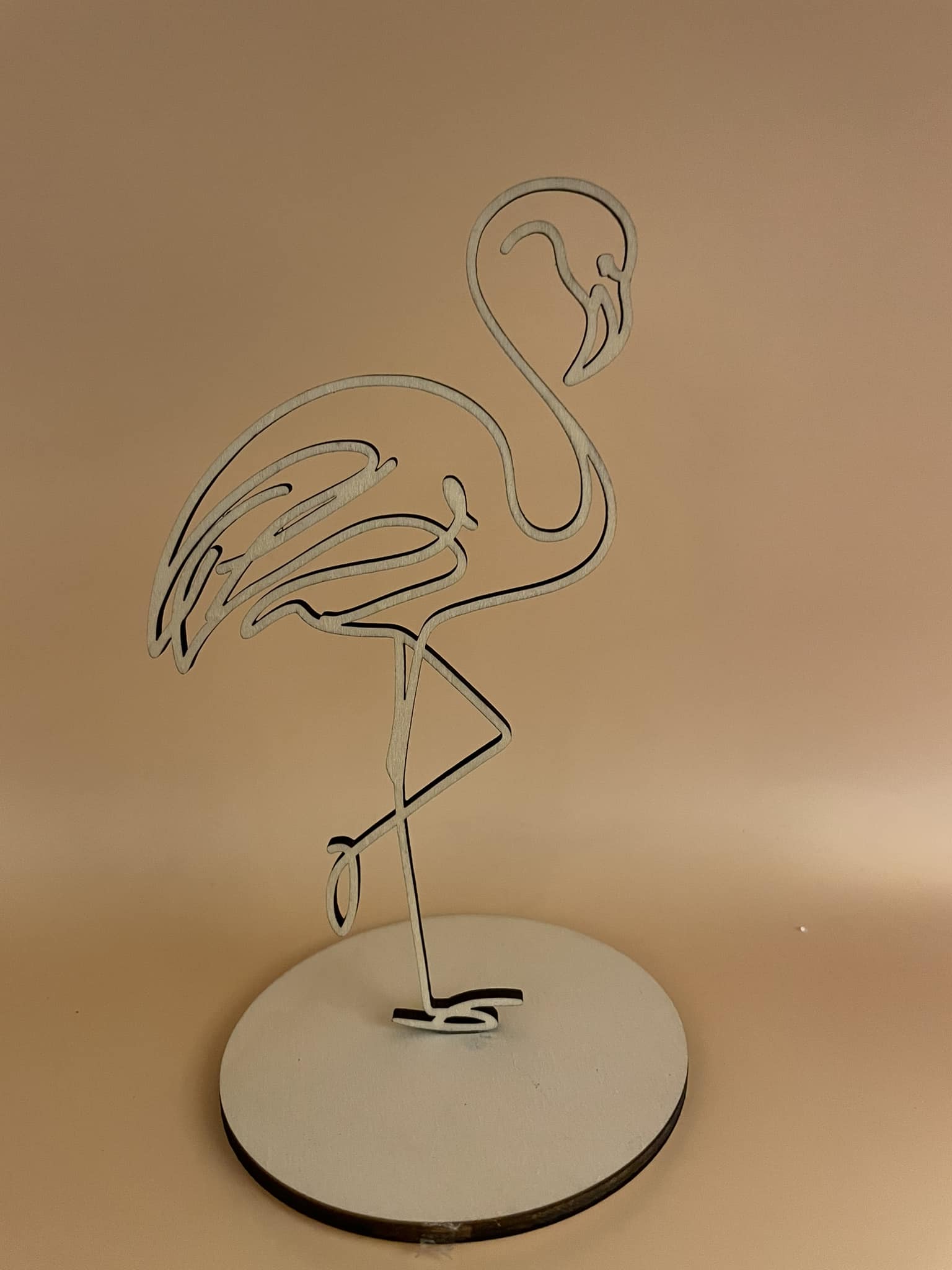 Flamingo Plotterdatei Plotteridee zum Downloaden Laserdatei