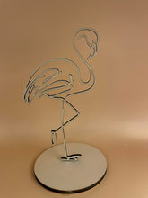Lade das Bild in den Galerie-Viewer, Flamingo Plotterdatei Plotteridee zum Downloaden Laserdatei
