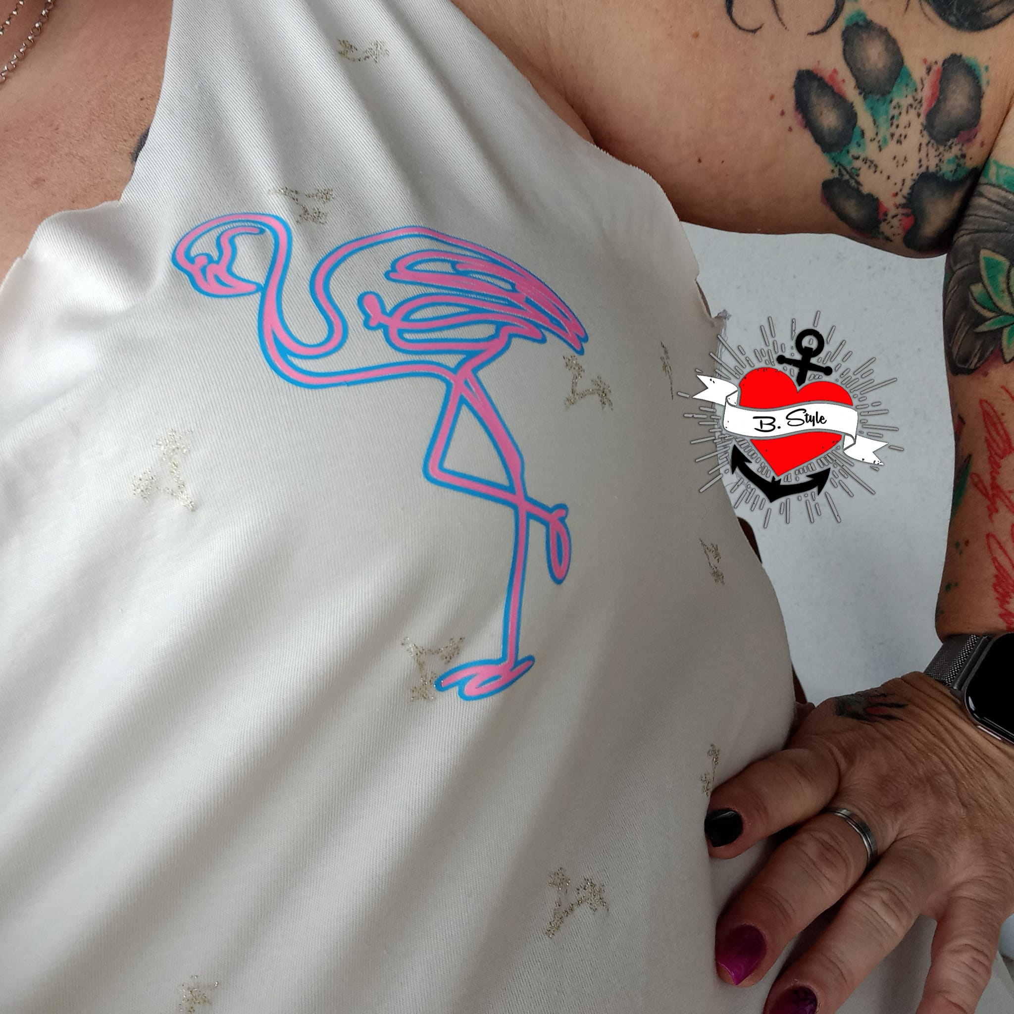 Flamingo Plotterdatei Plotteridee zum Downloaden