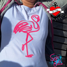 Lade das Bild in den Galerie-Viewer, Flamingo Plotterdatei Plotteridee zum Downloaden
