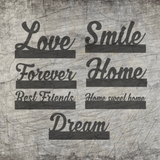 Forever_Dream_Home_Bestfriends_Plotter_Schriftzüge