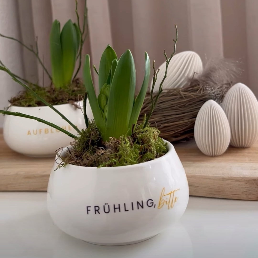 Frühling bitte Aufkleber