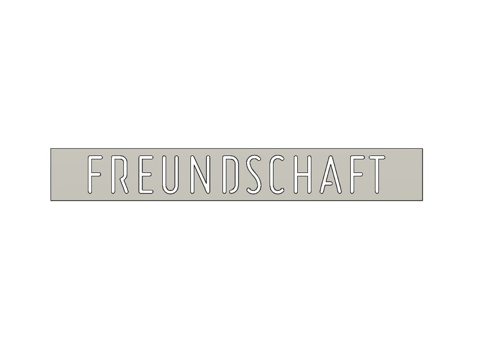 3D-Druckdatei – Easy-Stick mit Freundschaft (STL + 3MF)