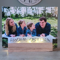 Frohe Ostern Easy-Stick Acryl Satiniert - Elegante Ostern Dekoration für Kreative Projekte