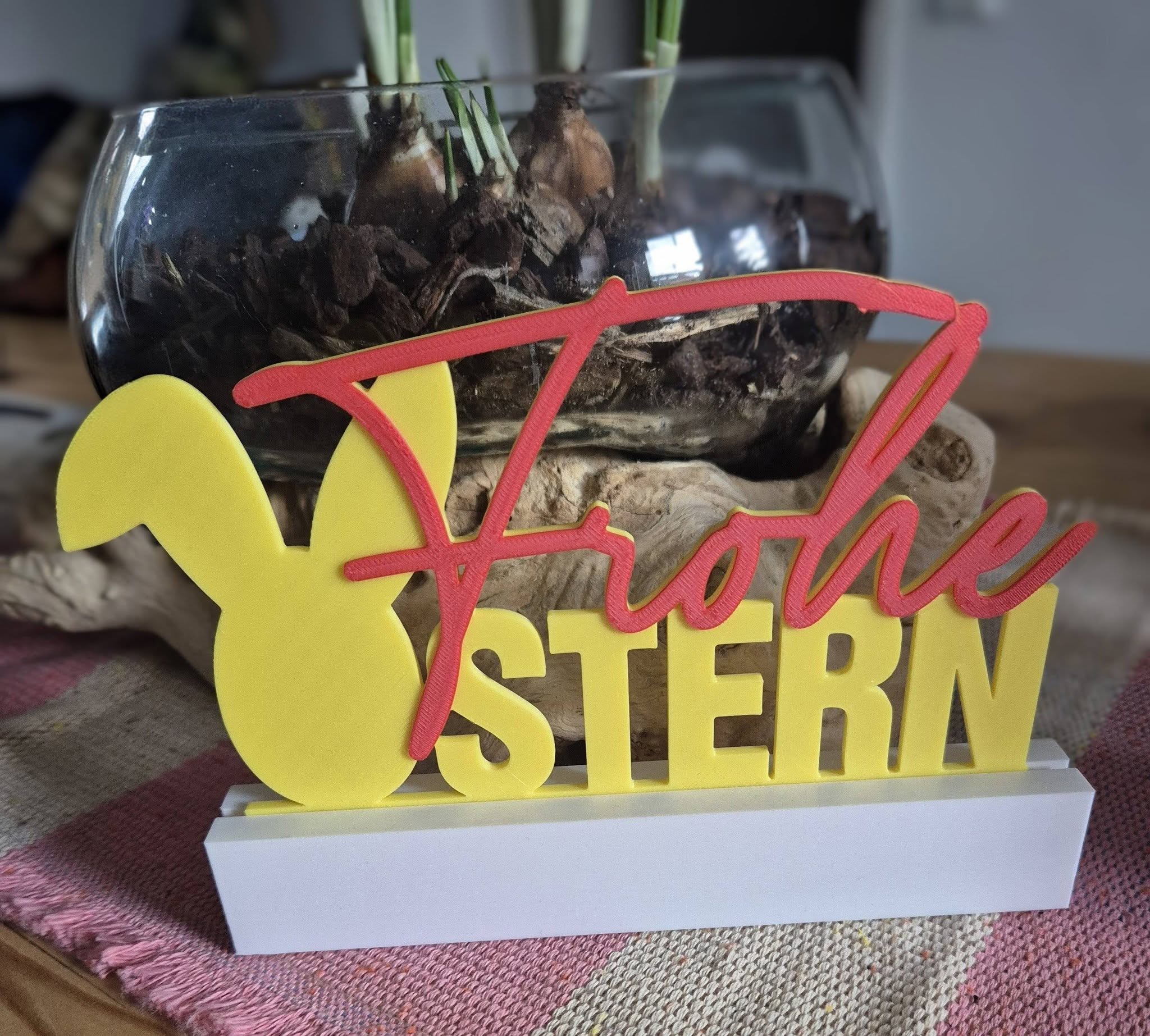 Frohe Ostern – Digitale Dateien für 3D-Druck, Laser & Plotter