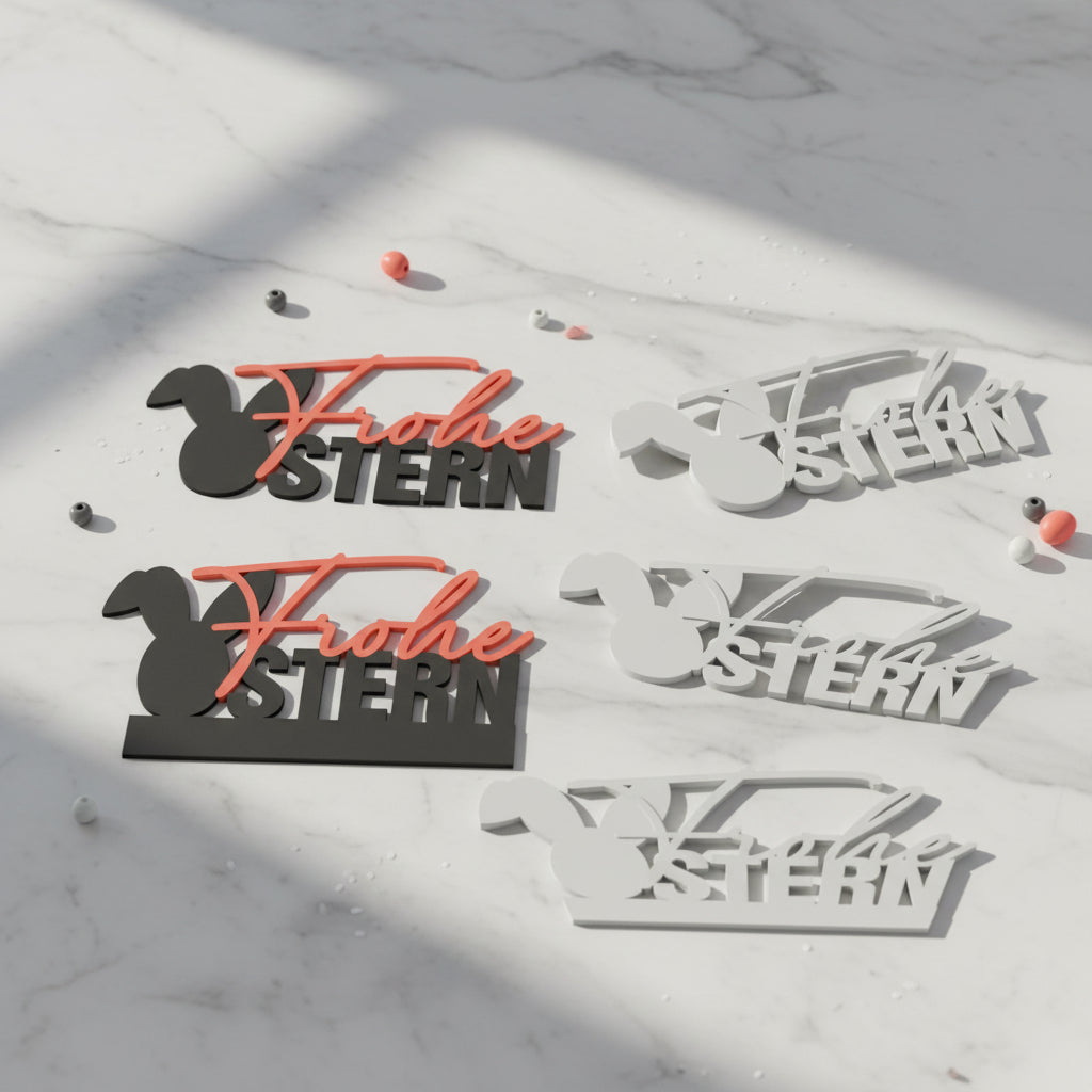 Frohe Ostern – Digitale Dateien für 3D-Druck, Laser & Plotter