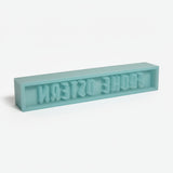 Frohe Ostern Schriftzug im Easy-Sticks Silikonform Klötzchen