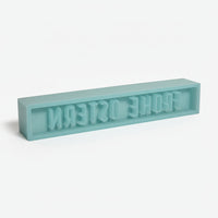 Frohe Ostern Schriftzug im Easy-Sticks Silikonform Klötzchen