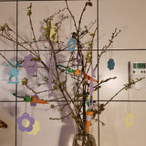 Ostern und Blumen Laser und Plotterdatei