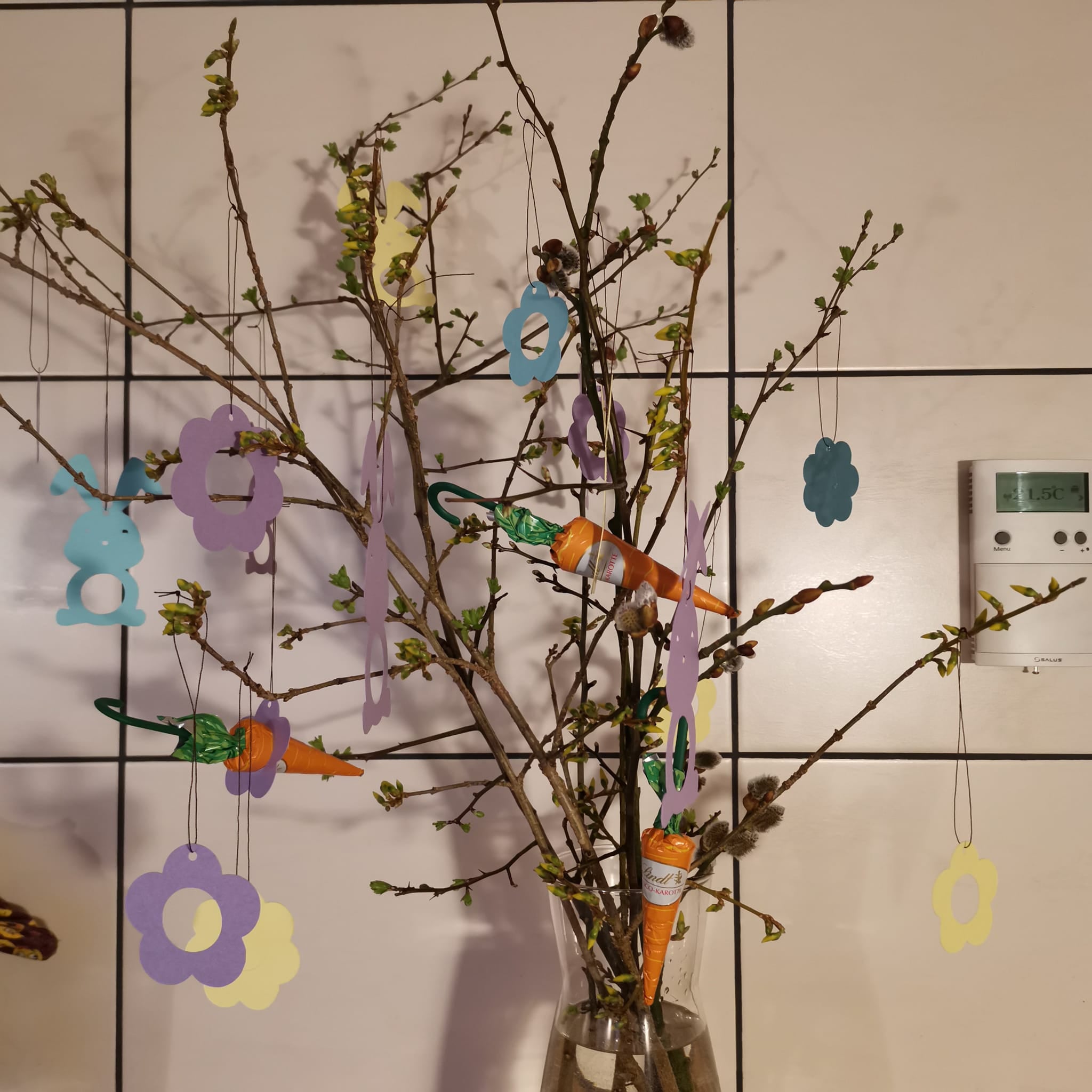 Ostern und Blumen Laser und Plotterdatei