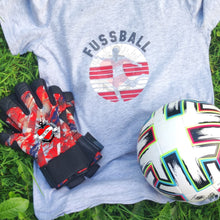 Lade das Bild in den Galerie-Viewer, Fussball Plotteridee Geschenkidee Fussballspieler Fussballspielerin Fussballschild DIY plotten
