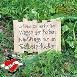 Willkommen in unserem Garten Plotterdatei Gartensprüche Bundle Datei Unkraut zu verkaufe wegen der hohen Nachfrage nur an Selbstpflücker