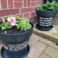 Willkommen in unserem Garten Plotterdatei Gartensprüche Bundle Datei an muss seine Ideen verwirklichen sonst wuchert Unkraut darüber
