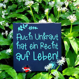 Willkommen in unserem Garten Plotterdatei Gartensprüche Bundle Datei auch Unkraut hat ein Recht auf Leben