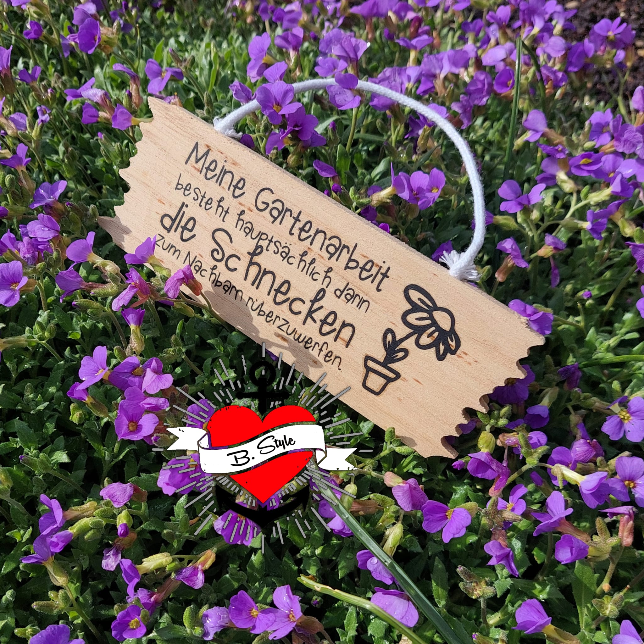 Willkommen in unserem Garten Plotterdatei Gartensprüche Bundle Datei Meine Gartenarbeit besteht hauptsächlich darin die Schnecken zum Nachbarn rüberzuwerfen bstyle