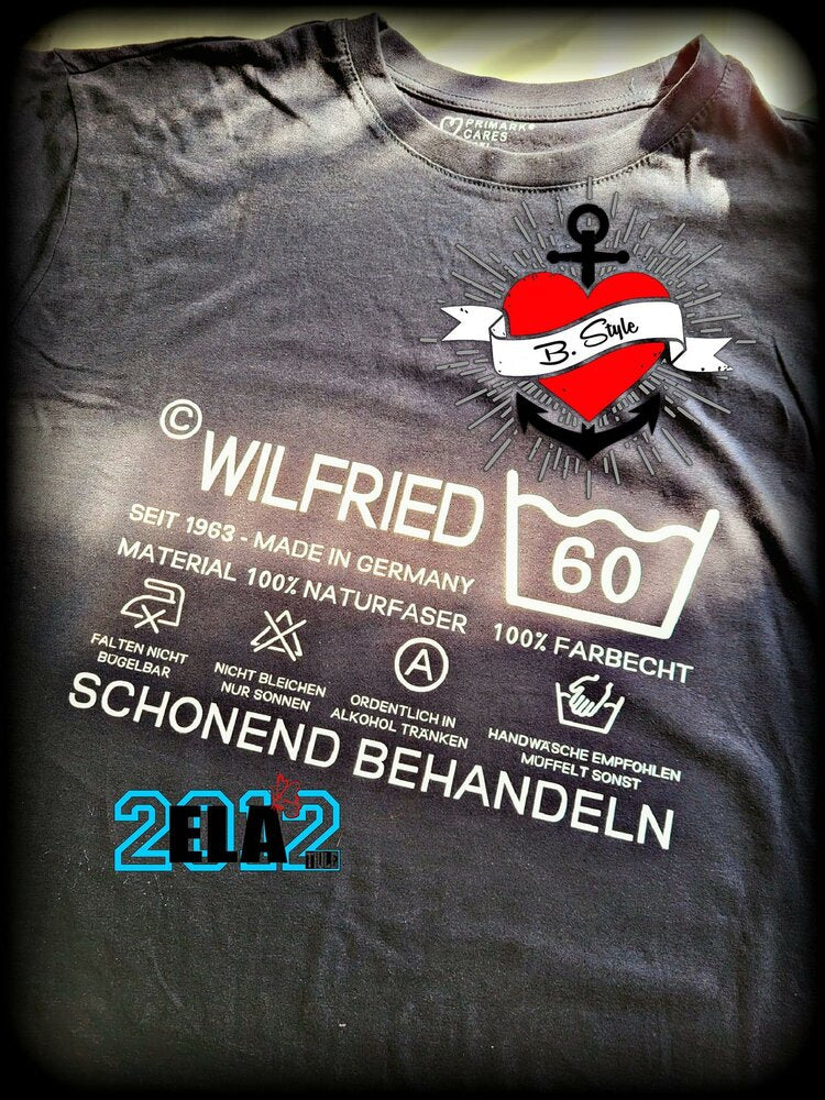 Plotterspruch Geburtstag Geburtstags Plotteridee zum Geburtstag Waschanleitung für Geburtstagskinder DIY Plotter