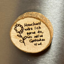Lade das Bild in den Galerie-Viewer, Manchmal wäre ich gerne da, wo meine Gedanken sind. Plotterdatei Laserdatei 
